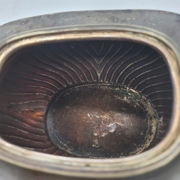 Vintage Gorgeous Sheffield Silver Plate Coffee Pot Teapot EPNS  England Art Deco - Picture 8 of 11